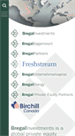 Mobile Screenshot of bregal.com