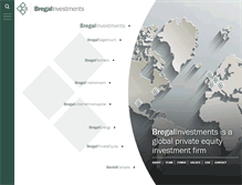 Tablet Screenshot of bregal.com